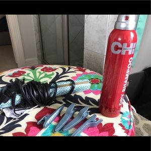 Chi Turquoise Twist Tourmaline Ceramic Flatiron